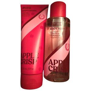 Pink Apple Crisp Body Mist & Lotion Set 2 Piece NEW